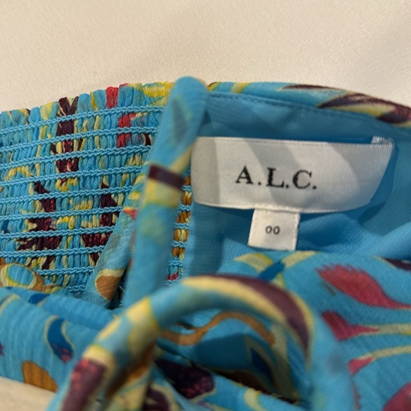 #59 A.L.C. HALTER DRESS - Picture 4 of 4